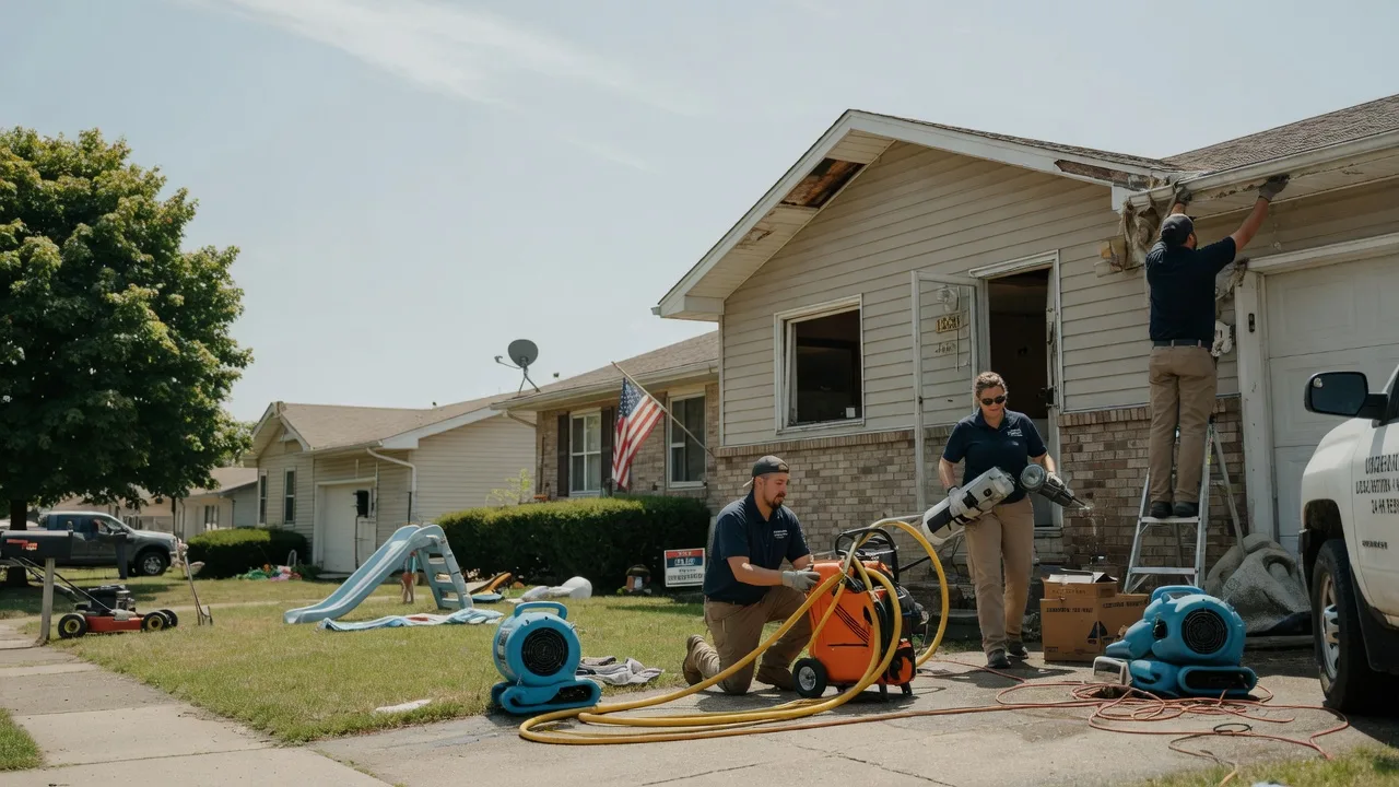Water Damage Restoration in Indiana, PA near me
